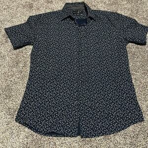 Beverley Hills Polo Club Short Sleeve Button Down
